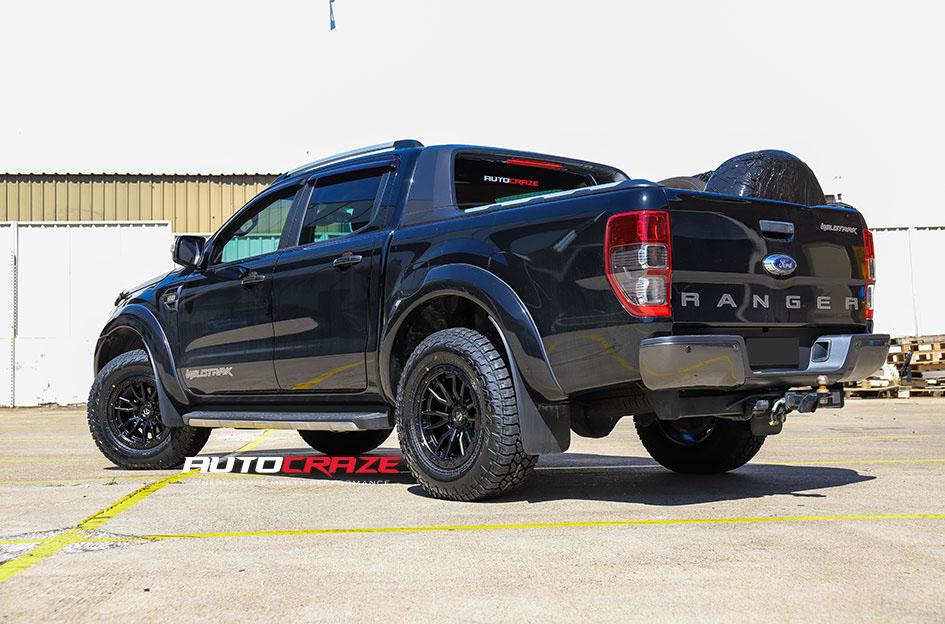 FORD RANGER REBEL MATTE BLACK